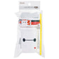 Baymax Trinkbecher 3er-Set mit Strohhalm