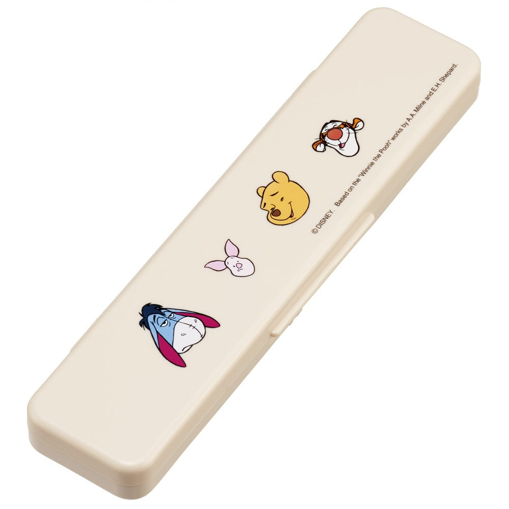 Winnie Puuh Besteckset Löffel & Stäbchen im Etui