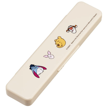 Winnie Puuh Besteckset Löffel & Stäbchen im Etui