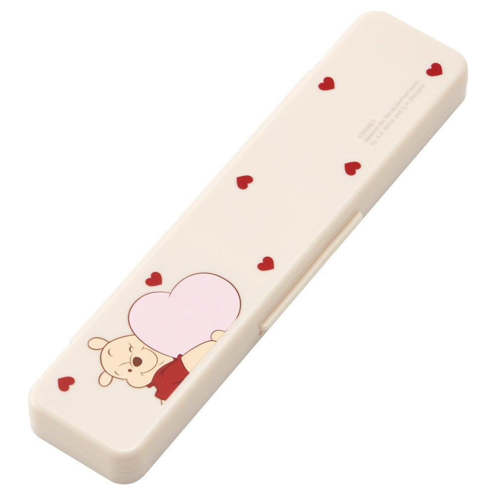 Winnie Puuh Besteckset Japanisches Lunchset mit Stäbchen & Löffel