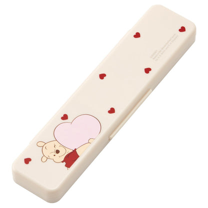 Winnie Puuh Besteckset Japanisches Lunchset mit Stäbchen & Löffel