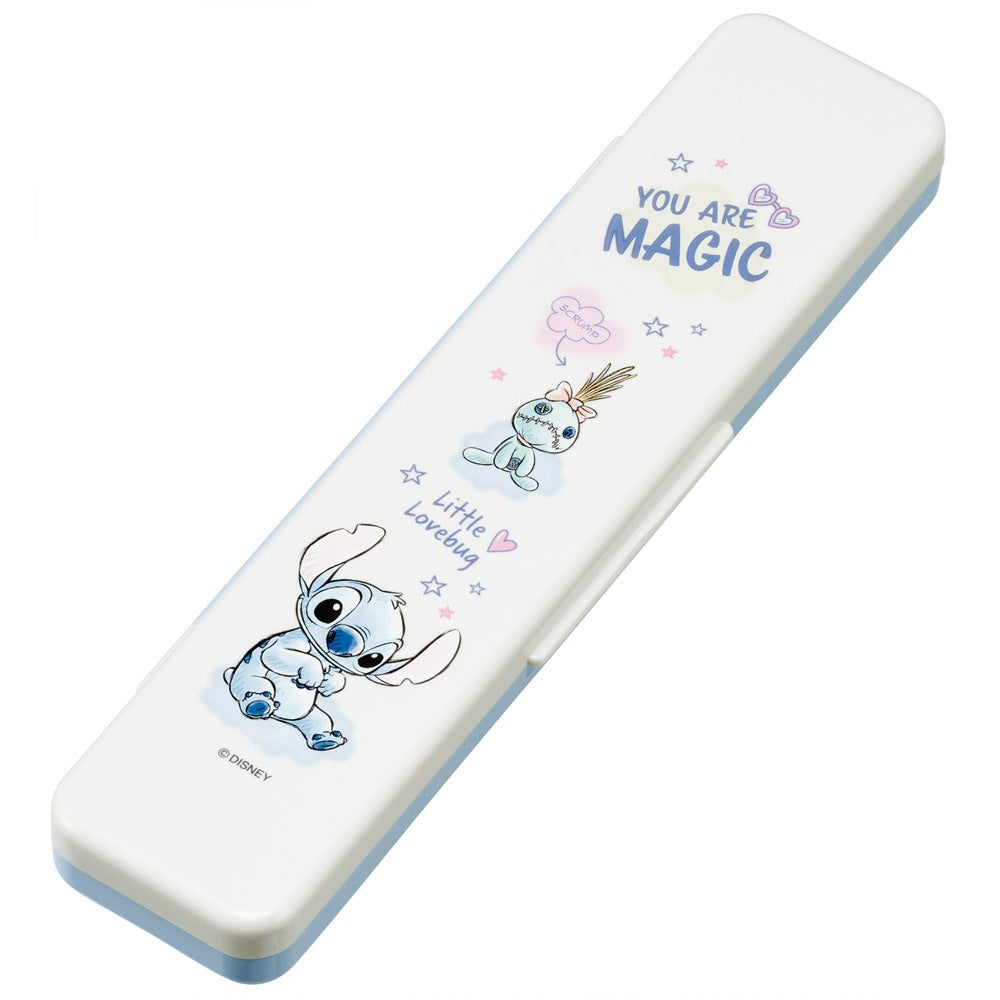 Stitch Umarmung Besteckset mit Stäbchen & Löffel
