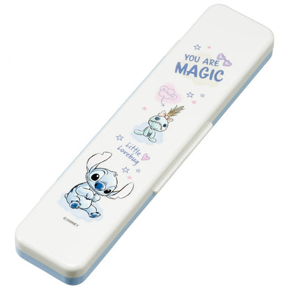 Stitch Umarmung Besteckset mit Stäbchen & Löffel