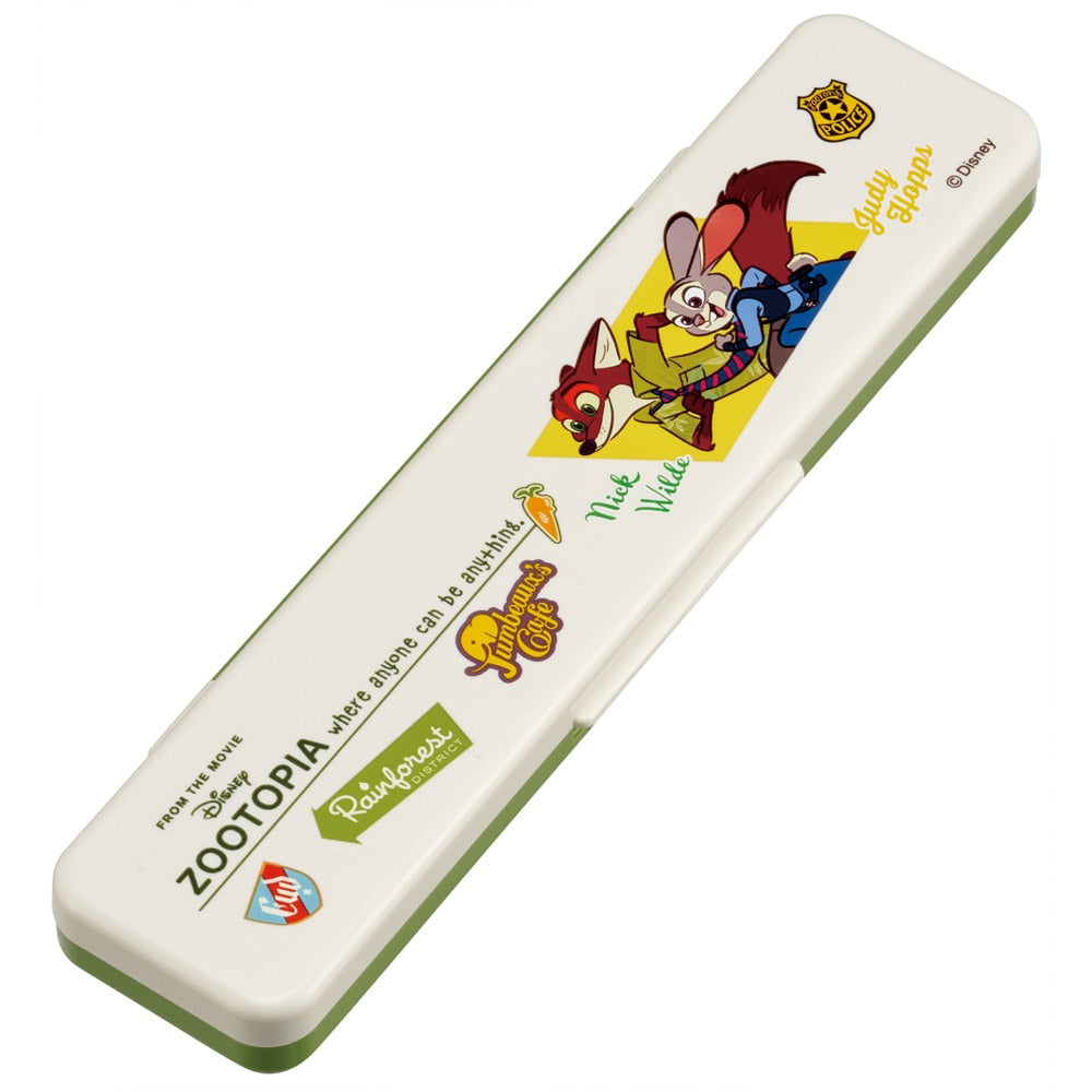 Zootopia Nick & JudyBesteckset mit Stäbchen & Löffel