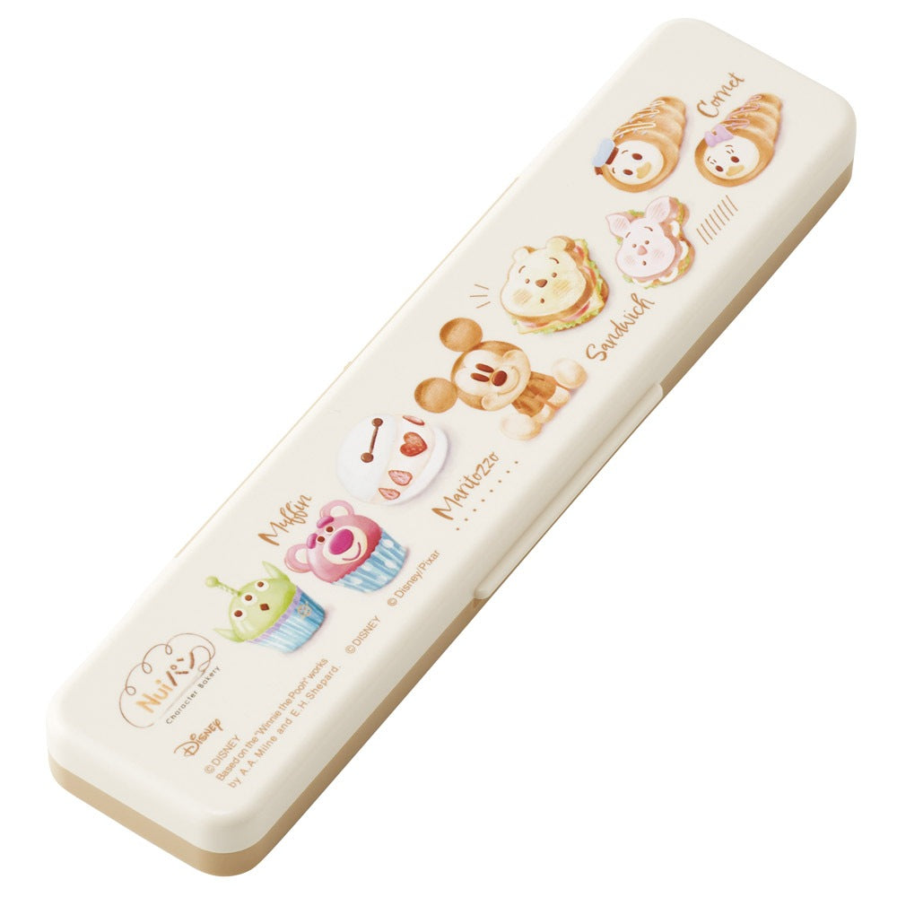 Cutlery set with chopsticks &amp; spoon