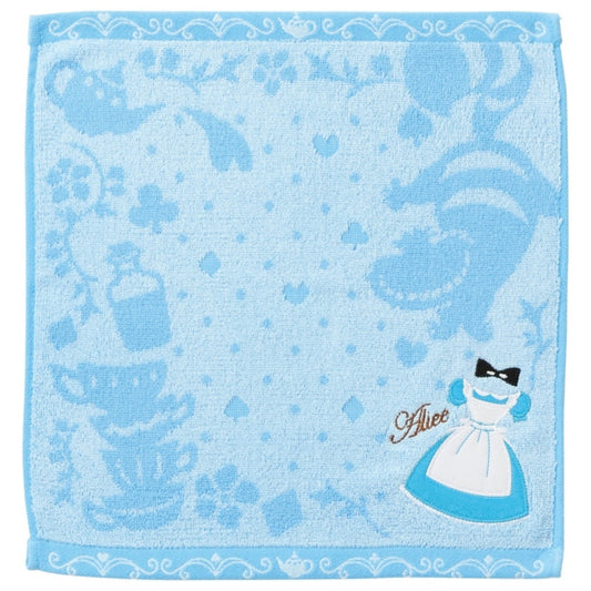 Disney Store - Alice im Wunderland Waschlappen Wunderblaukleid - Badezimmeraccessoire Japan Disney Store