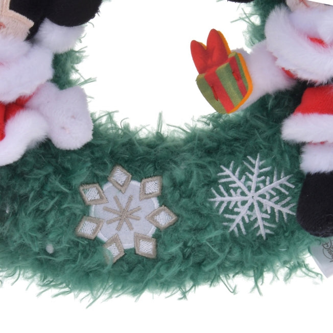 Mickey & Minnie Kranz Plüsch Disney Weihnachten 2024 - Dekoration Japan Disney Store
