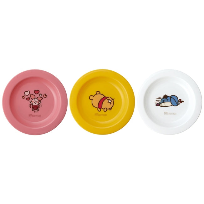 Kanahei Winnie the Pooh Kleine Schale 3er-Set (15cm) Japan Disney Store
