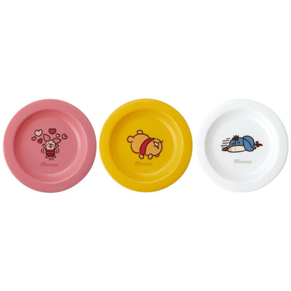 Kanahei Winnie the Pooh Kleine Schale 3er-Set (15cm) Japan Disney Store