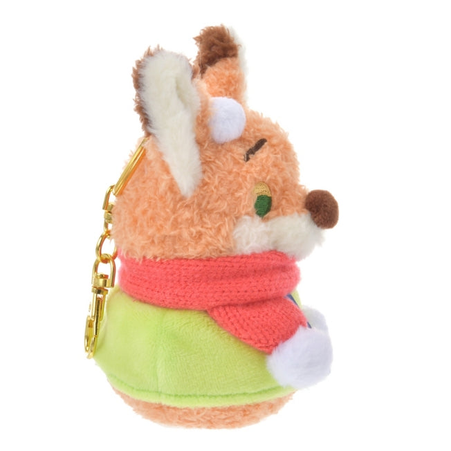 Nick Wilde Schneeflocke Schlüsselanhänger Japan Disney Store