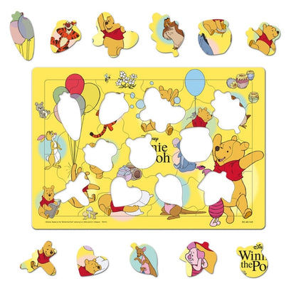 Winnie the Pooh Kinderpuzzle 40 Teile "Verschiedene Dinge" Japan Disney Store