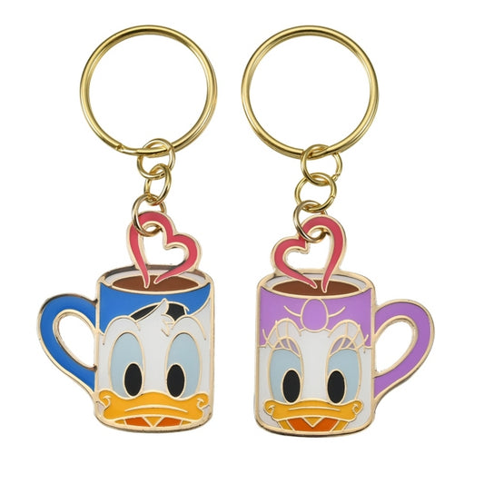 Donald & Daisy Schlüsselanhänger-Paar