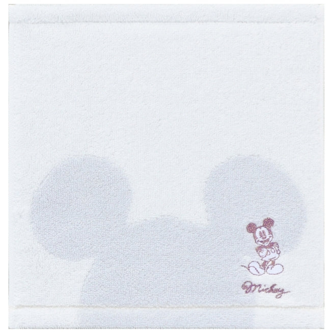 Mickey Mini Handtuch Iconic Weiß Japan Disney Store