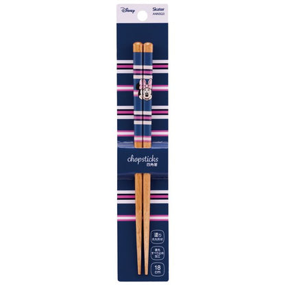 Disney Store - Skater Minnie Mouse Mini Chopsticks - Küchenutensilie Japan Disney Store