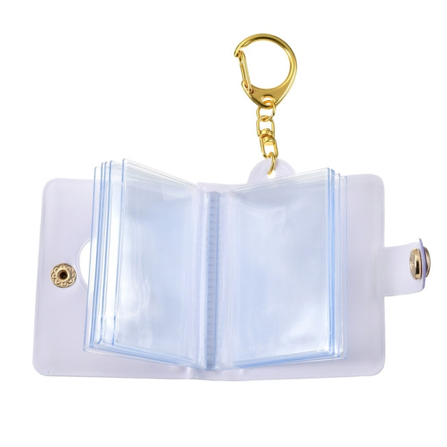 Stitch Schlüsselanhänger mit Album Clear Window Japan Disney Store