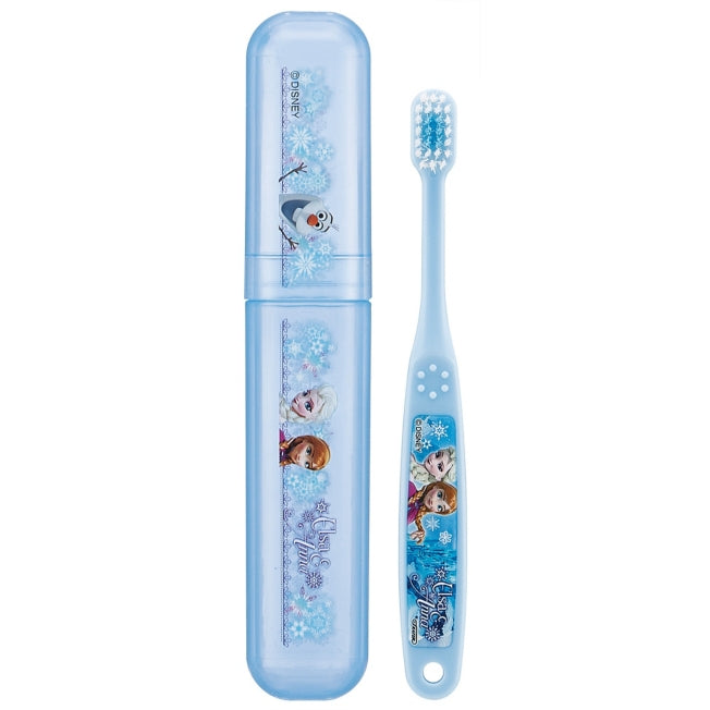 Frozen/Anna und die Eiskönigin Kinder Zahnputzset (Zahnbürste & Etui) Japan Disney Store