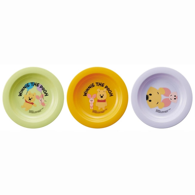 Winnie the Pooh Kleine Teller 3er-Set (12cm) Japan Disney Store