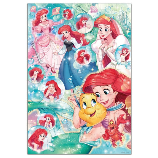 Die kleine Meerjungfrau Kinderpuzzle 70 Teile