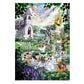 Mickey & Minnie Holographic Crystal Puzzle 108 Teile "Hochzeitglocken" Japan Disney Store