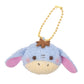 Eeyore Plüsch Schlüsselanhänger Little Face Japan Disney Store