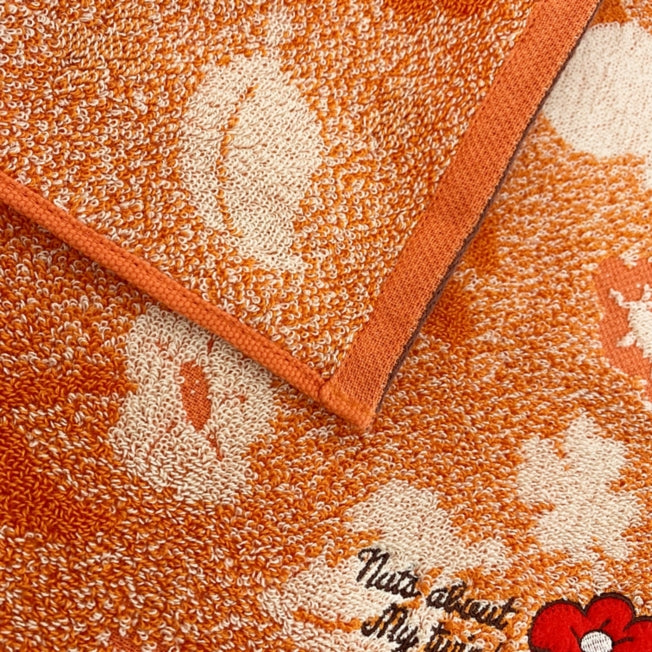 Disney Store - Chip & Dale Waschlappen Naturnüsse - Badezimmerzubehör Japan Disney Store
