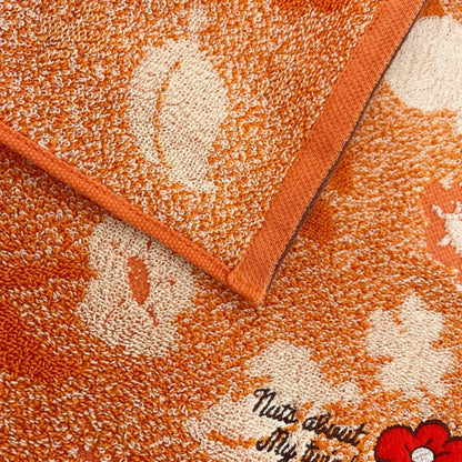 Disney Store - Chip & Dale Waschlappen Naturnüsse - Badezimmerzubehör Japan Disney Store