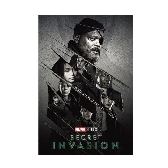 Secret Invasion Postkarte Japan Disney Store