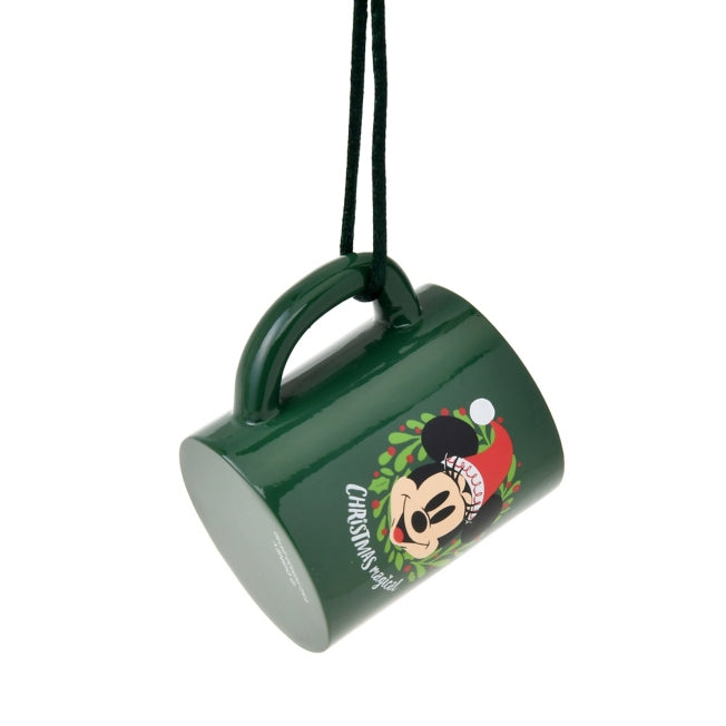 Mickey & Minnie Ornament Set Mug Disney Weihnachten 2024 Japan Disney Store