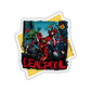 Store - Deadpool & Wolverine Aufkleberset B - Aufkleber Japan Disney Store