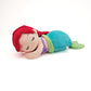 Die kleine Meerjungfrau Ariel - Kissen Japan Disney Store