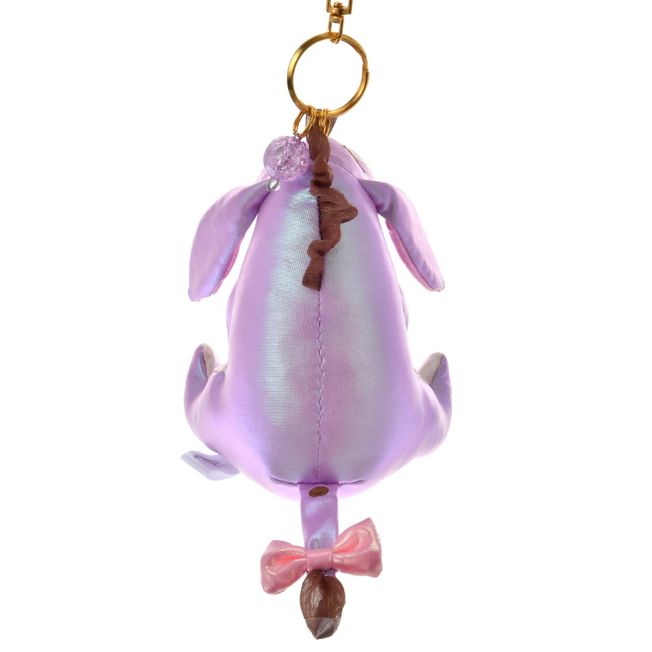 Eeyore Glänzender Plüsch Schlüsselanhänger Japan Disney Store