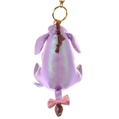 Eeyore Glänzender Plüsch Schlüsselanhänger Japan Disney Store