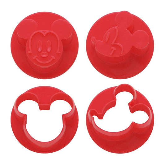 Disney Store - Mickey Mouse Ausstechformen 2er Set - Backzubehör Japan Disney Store