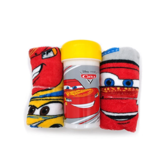 Cars Handtuch 2er-Set Check Motor Japan Disney Store