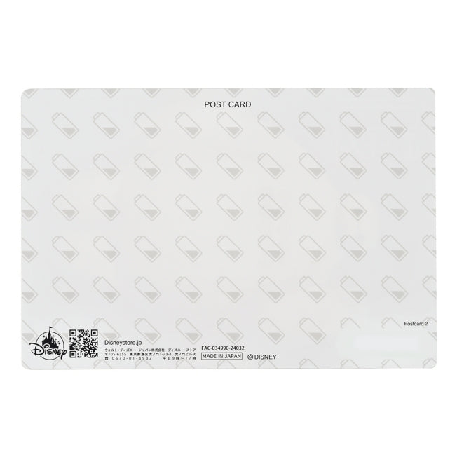 Baymax & Hiro Hamada Postkarte Lenticular Japan Disney Store