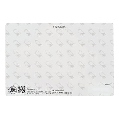 Baymax & Hiro Hamada Postkarte Lenticular Japan Disney Store