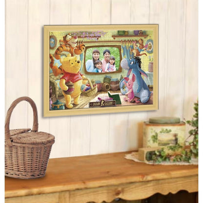 Winnie the Pooh Puzzle mit Platz für Fotos Japan Disney Store