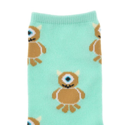 Little Mickey Socken Grün 36-39 Japan Disney Store
