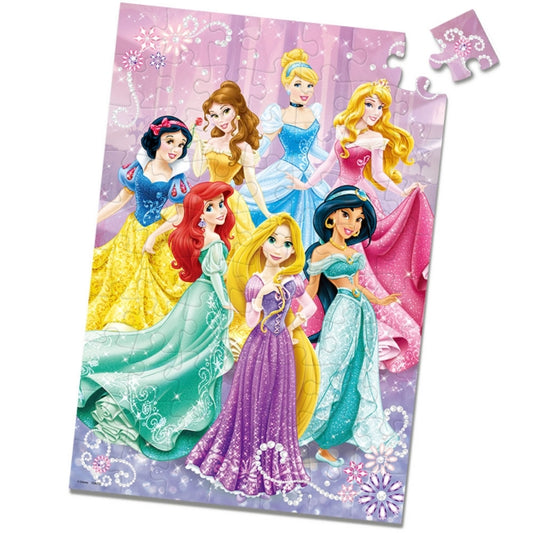Prinzessinnen - Kinderpuzzle 70 Teile "Elegante Prinzessin"