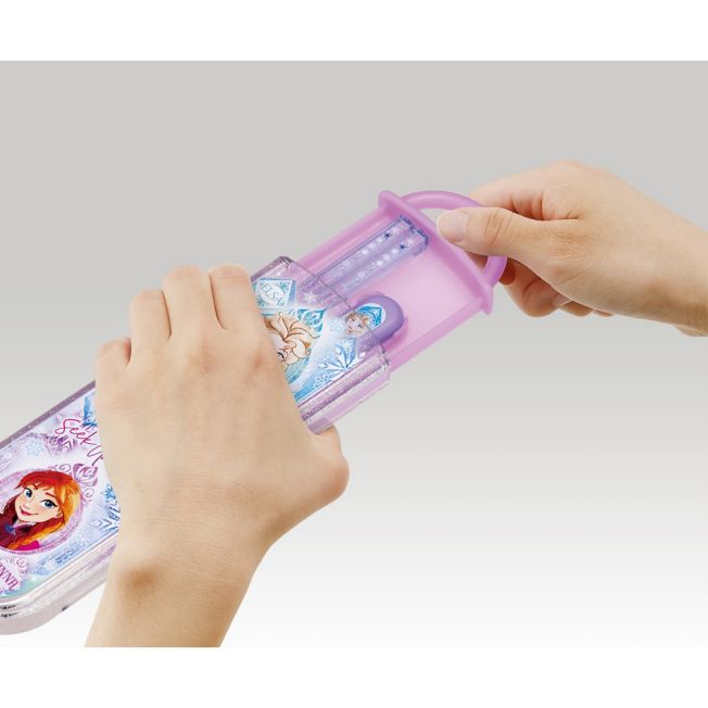 Disney Store - Antibakterielles Essstäbchen und Löffel-Set - Küchenaccessoire Japan Disney Store