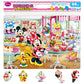 Mickey & Friends Kinderpuzzle 60 Teile "Willkommen im Süßigkeitenladen" Japan Disney Store