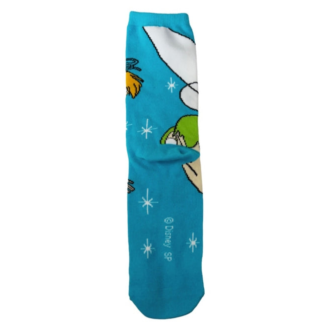 Peter Pan Mittelhohe Socken mit Glitzer Japan Disney Store