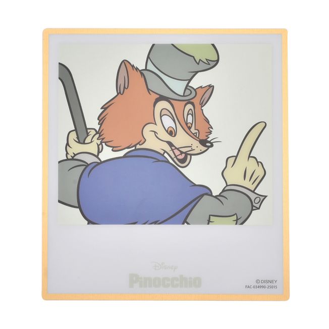 Honest John Karte meine Lieblings-Disney-Füchse Japan Disney Store