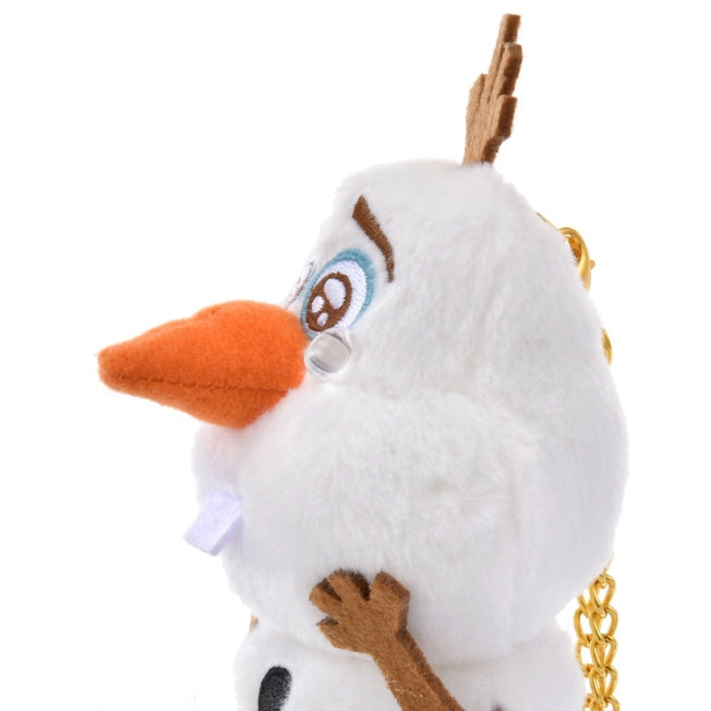 Olaf Plüsch Schlüsselanhänger Uruuru Japan Disney Store