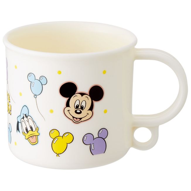 Disney Store - Antibakterielle spülmaschinenfeste Plastikbecher Mickey & Friends Ballon - Geschirr Japan Disney Store