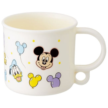 Disney Store - Antibakterielle spülmaschinenfeste Plastikbecher Mickey & Friends Ballon - Geschirr Japan Disney Store