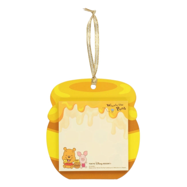 Winnie Puuh & Ferkel Notizblock Tokyo Resort Japan Disney Store