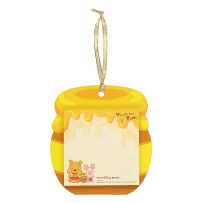 Winnie Puuh & Ferkel Notizblock Tokyo Resort Japan Disney Store
