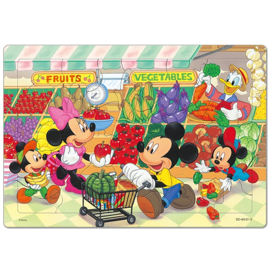Mickey & Friends Kinderpuzzle 40 Teile