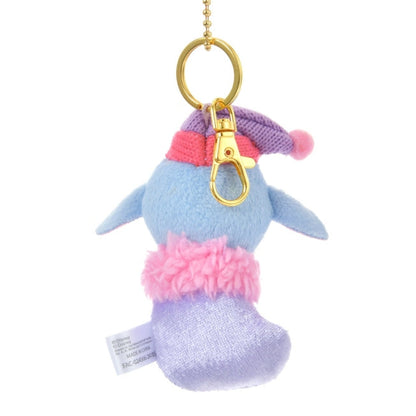 Eeyore Weihnachtssocke Schlüsselanhänger Japan Disney Store